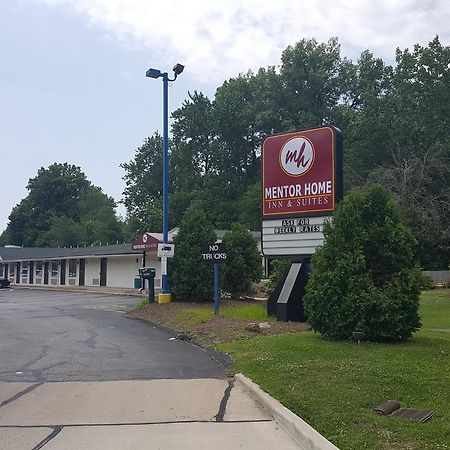 Mentor Home Inn And Suites Exterior foto